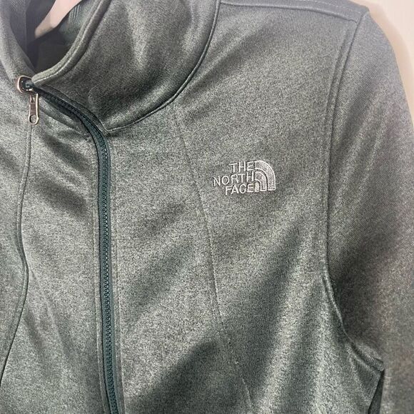 The North Face Dark Green Women’s Agave Full Zip Jacket - Picture 2 of 8